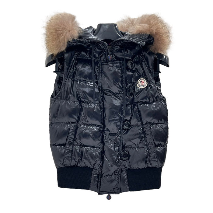 MONCLER/モンクレール】 20934830296 ターンジレット(TARN GILET) ダウンベスト ナイロン/ダウン/フェザー/ –  真子質店 PawnShopMAKO