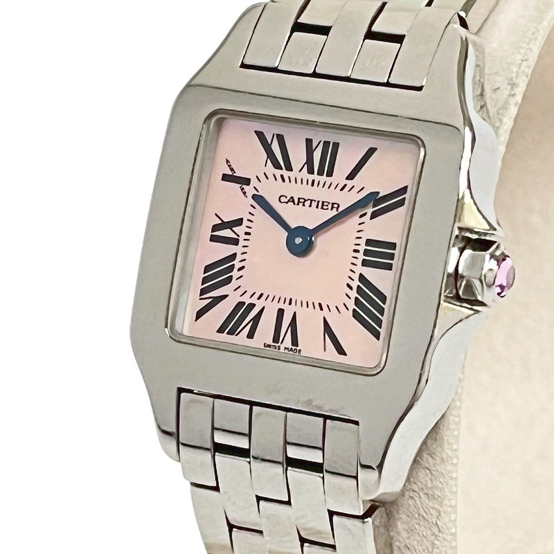 Cartier Santos ステンレススチール 時計