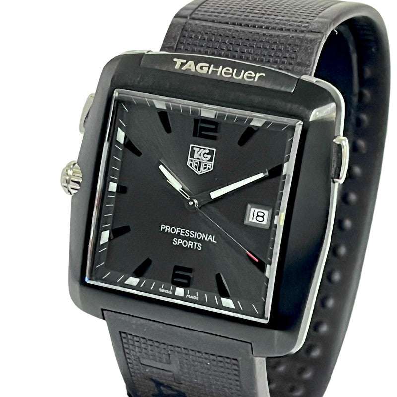 TAG HEUER 【TAG HEUER】タグ ホイヤー 腕時計 WAE1113.FT6004 クォーツ サファイアガラス メンズ