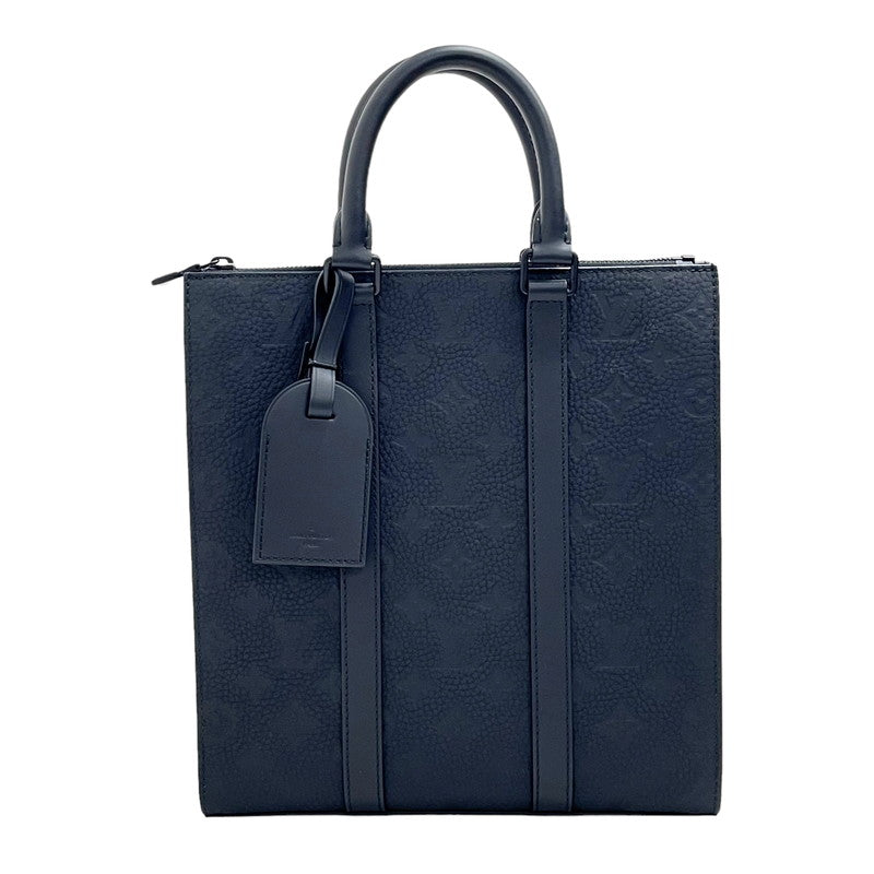 【LOUIS VUITTON/ルイ・ヴィトン】 サックプラ・クロス モノグラム M59960 2WAY ショルダーバッグ ハンドバッグ/トリヨンレザー  ノワール メンズ【中古】【真子質店】【GD】, 【TMaIx】