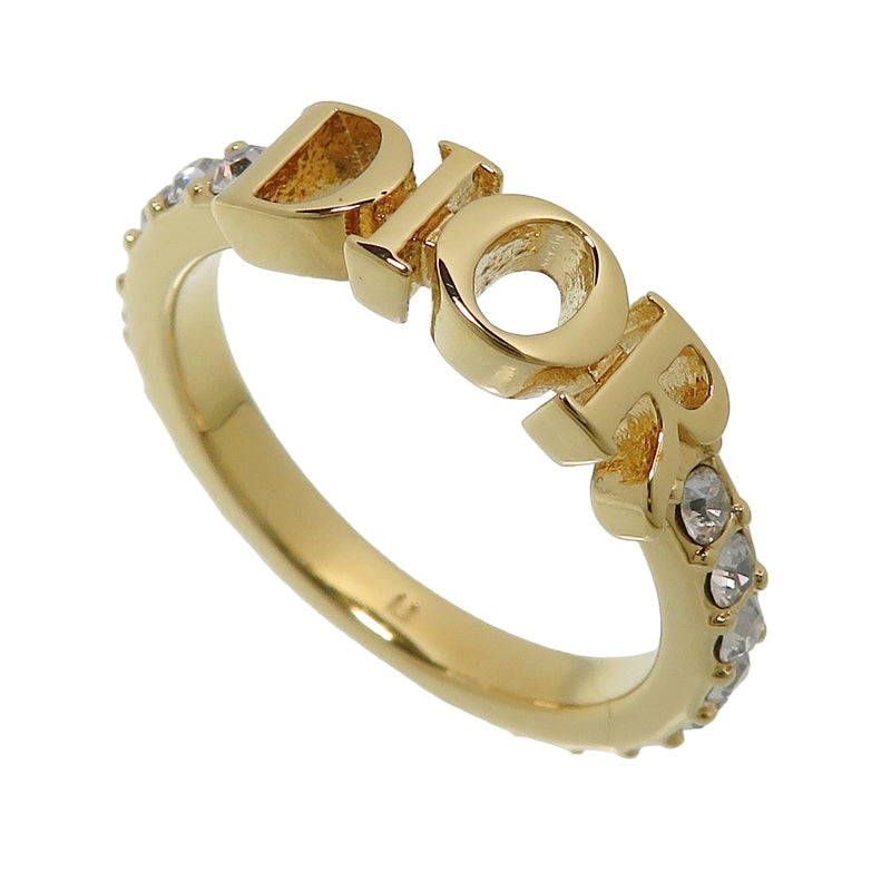 Dior 指輪　ゴールド　リング　レボリューション　ラインストーン