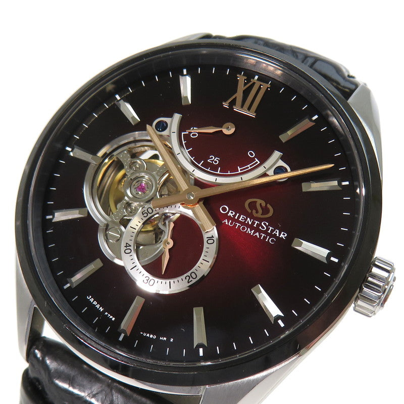 自動巻きディスプレイタイプオリエントスター 腕時計 パワーリザーブ F6R4-UAA0 Ft579122