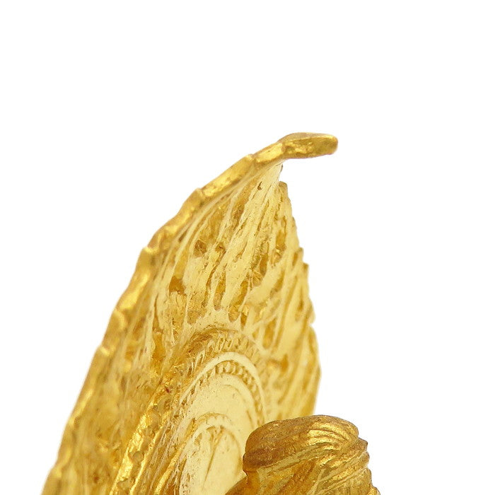 松久宗琳 普賢菩薩 仏像 320.5g 造幣局ホールマーク入り オブジェ K24