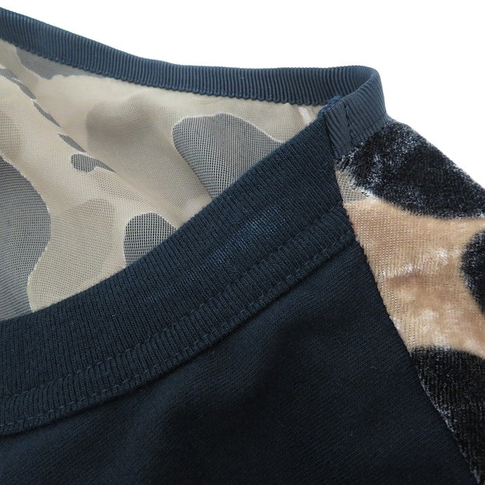sacai WOMEN Leopard Print T-Shirt レオパード