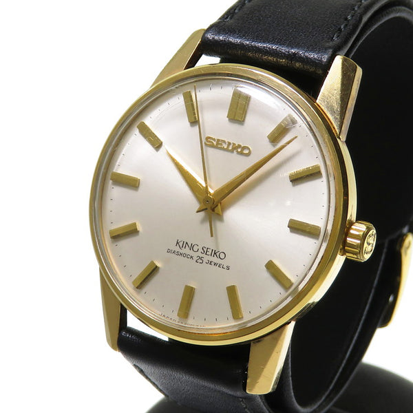 ★★最終特価品【SEIKO/セイコー】 44-2000 キングセイコー ダイアショック25石 腕時計 GP/レザー 手巻き 1964年頃 シルバー メンズ
【中古】【真子質店】【NN】




【MoDMo】