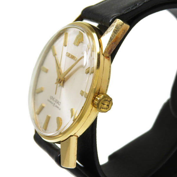★★最終特価品【SEIKO/セイコー】 44-2000 キングセイコー ダイアショック25石 腕時計 GP/レザー 手巻き 1964年頃 シルバー メンズ
【中古】【真子質店】【NN】




【MoDMo】