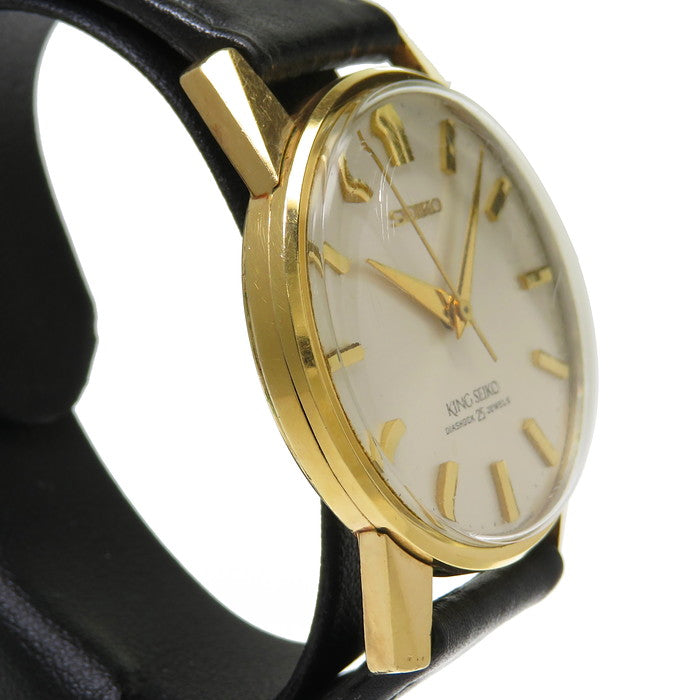 ★★最終特価品【SEIKO/セイコー】 44-2000 キングセイコー ダイアショック25石 腕時計 GP/レザー 手巻き 1964年頃 シルバー メンズ
【中古】【真子質店】【NN】




【MoDMo】