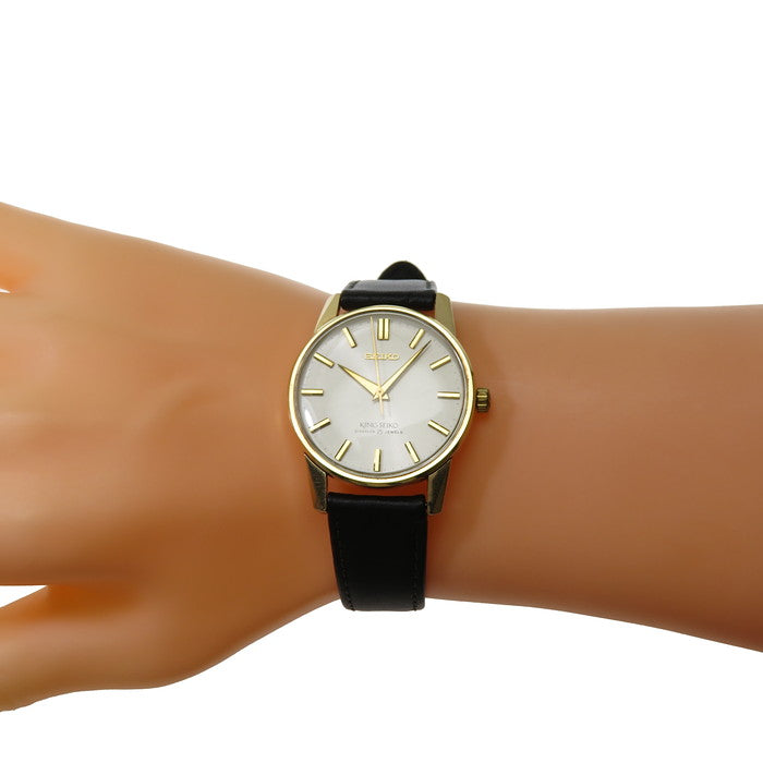 ★★最終特価品【SEIKO/セイコー】 44-2000 キングセイコー ダイアショック25石 腕時計 GP/レザー 手巻き 1964年頃 シルバー メンズ
【中古】【真子質店】【NN】




【MoDMo】