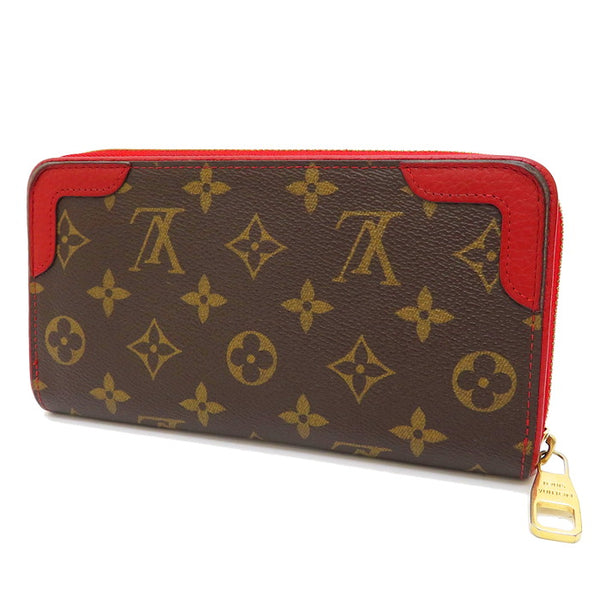 ★★最終特価品【LOUIS VUITTON/ルイ・ヴィトン】 ジッピー・ウォレット レティーロ モノグラム M61854 長財布 ブラウン系/赤 レディース【中古】【真子質店】【GD】




【MoMox】