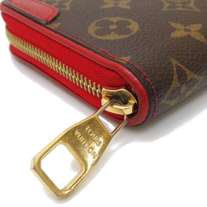 ★★最終特価品【LOUIS VUITTON/ルイ・ヴィトン】 ジッピー・ウォレット レティーロ モノグラム M61854 長財布 ブラウン系/赤 レディース【中古】【真子質店】【GD】




【MoMox】