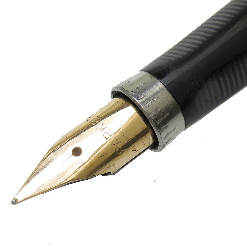 最終特価品【PARKER/パーカー】 プラスヴァンドーム XF字 万年筆/ペン先14K ゴールド ユニセックス【中古】【真子質店】【NN – 真子質店  PawnShopMAKO