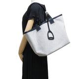 ★★最終特価品【HERMES/エルメス】 スティープル28 トートバッグ キャンバス/レザー ブラック レディース【中古】【真子質店】【BL】 【MaMoxx】