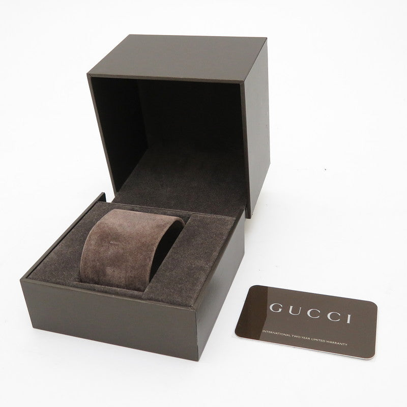 最終特価品【GUCCI/グッチ】 124.4 クロノグラフ 腕時計 チタン クオーツ 黒 レディース 【中古】【真子質店】【GD】 【M – 真子質店  PawnShopMAKO