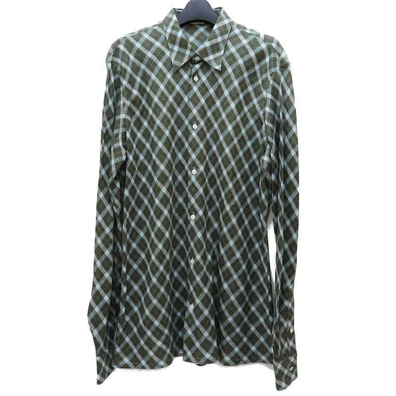 ★★最終特価品【HERMES/エルメス】 チェック柄 長袖シャツ 麻 マルチカラー メンズ【中古】【真子質店】【GD】




【ISMi】