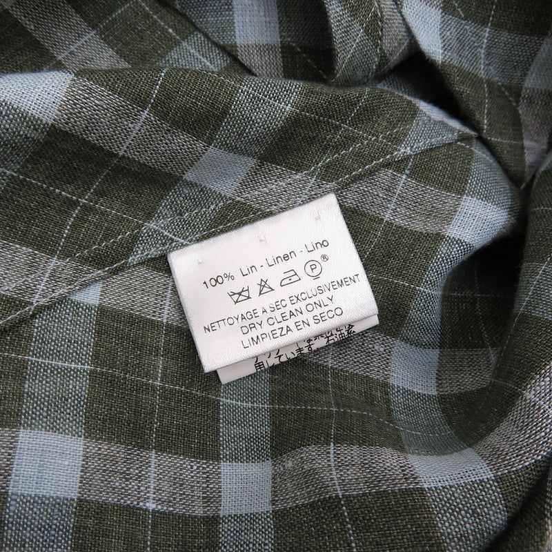 ★★最終特価品【HERMES/エルメス】 チェック柄 長袖シャツ 麻 マルチカラー メンズ【中古】【真子質店】【GD】




【ISMi】