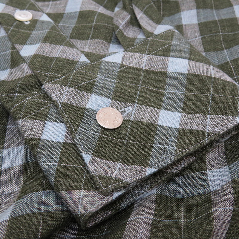 ★★最終特価品【HERMES/エルメス】 チェック柄 長袖シャツ 麻 マルチカラー メンズ【中古】【真子質店】【GD】




【ISMi】