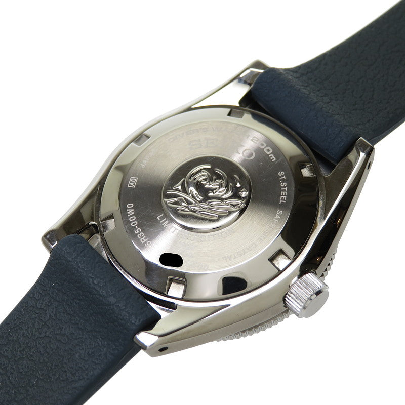 【SEIKO/セイコー】 6R35-00W0 SBDC107 プロスペックス ダイバーズ 55周年記念モデル 腕時計 ステンレススチール/ラバー  自動巻き/オートマ 青 メンズ