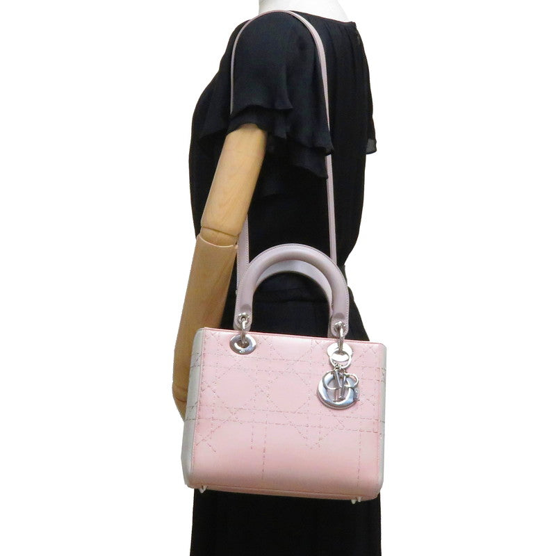 ★★最終特価品【Christian Dior/クリスチャンディオール】 レディディオール ミディアム 2WAY ハンドバッグ レザー ピンク/アイボリー レディース【中古】【真子質店】【GD】




【TMoYMa】