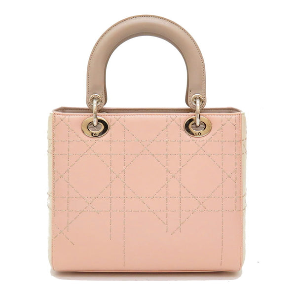 ★★最終特価品【Christian Dior/クリスチャンディオール】 レディディオール ミディアム 2WAY ハンドバッグ レザー ピンク/アイボリー レディース【中古】【真子質店】【GD】




【TMoYMa】