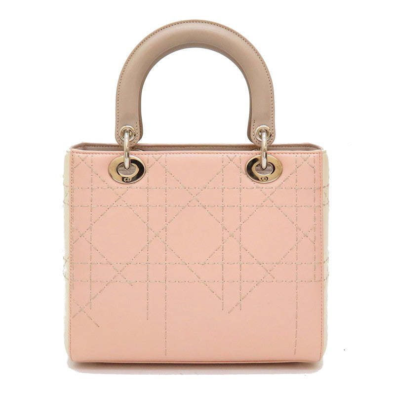 ★★最終特価品【Christian Dior/クリスチャンディオール】 レディディオール ミディアム 2WAY ハンドバッグ レザー ピンク/アイボリー レディース【中古】【真子質店】【GD】




【TMoYMa】