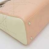 ★★最終特価品【Christian Dior/クリスチャンディオール】 レディディオール ミディアム 2WAY ハンドバッグ レザー ピンク/アイボリー レディース【中古】【真子質店】【GD】




【TMoYMa】