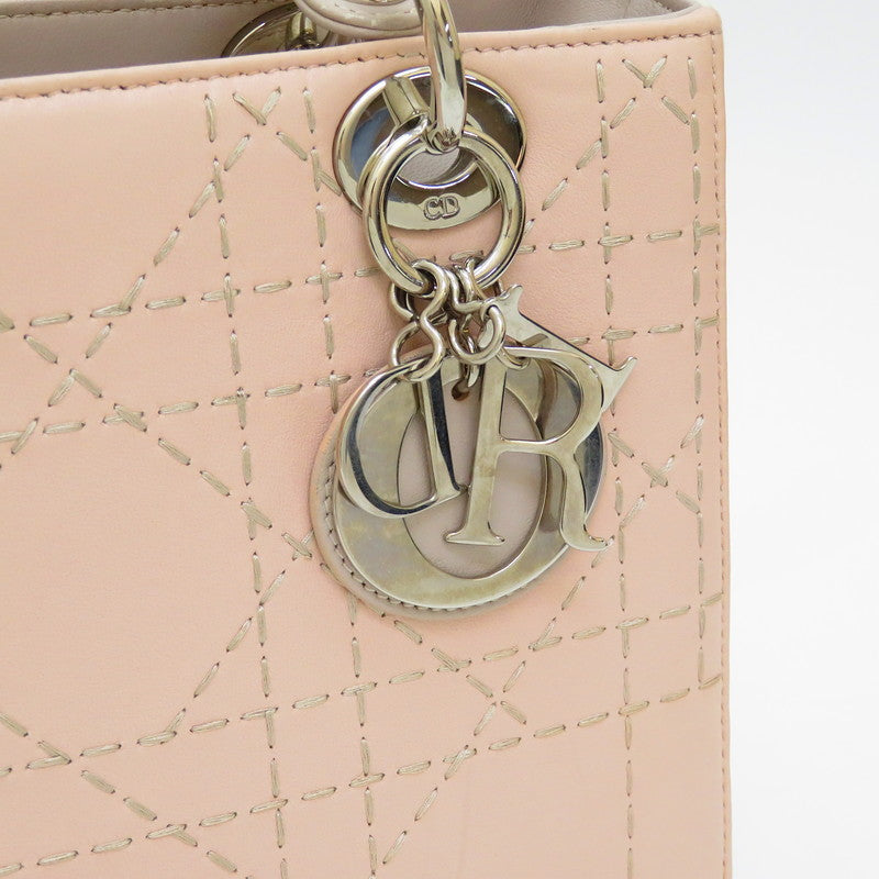 ★★最終特価品【Christian Dior/クリスチャンディオール】 レディディオール ミディアム 2WAY ハンドバッグ レザー ピンク/アイボリー レディース【中古】【真子質店】【GD】




【TMoYMa】