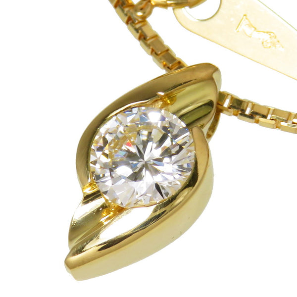 ダイヤモンド(推定H・SI程度) 1.00ct ネックレス K18ゴールド 18金 7.8g 40.5cm レディース
【中古】【真子質店】【NN】




【TTTx】