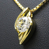 ダイヤモンド(推定H・SI程度) 1.00ct ネックレス K18ゴールド 18金 7.8g 40.5cm レディース
【中古】【真子質店】【NN】




【TTTx】
