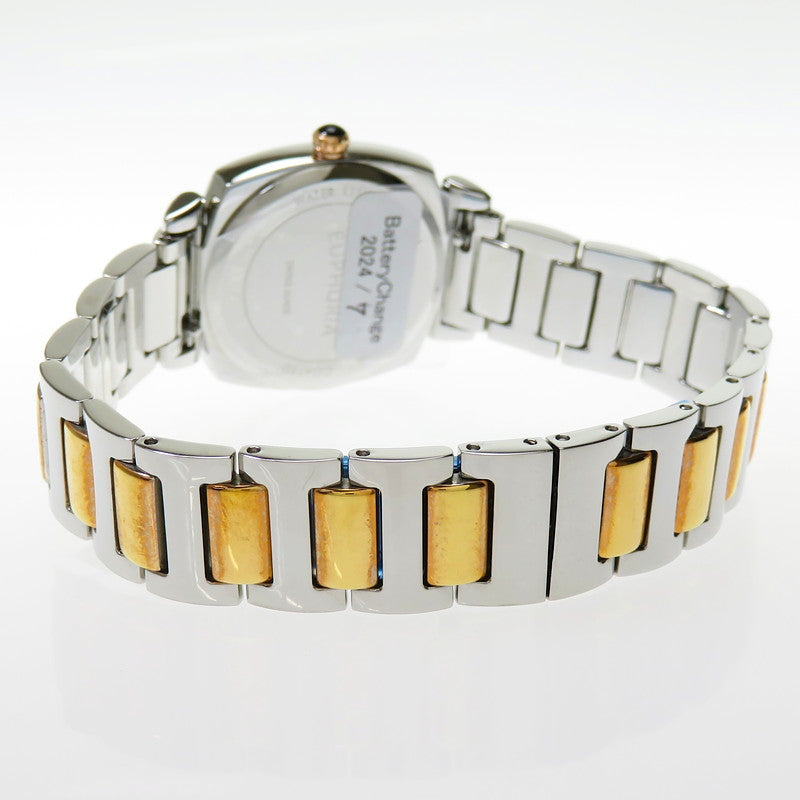 ★★最終特価品【SAINT HONORE/サントノーレ】 未使用 ユーフォリア 腕時計 ステンレススチール/GP/11Pダイヤモンド クオーツ シェル文字盤 レディース
【中古】【真子質店】【GD】




【TMax】