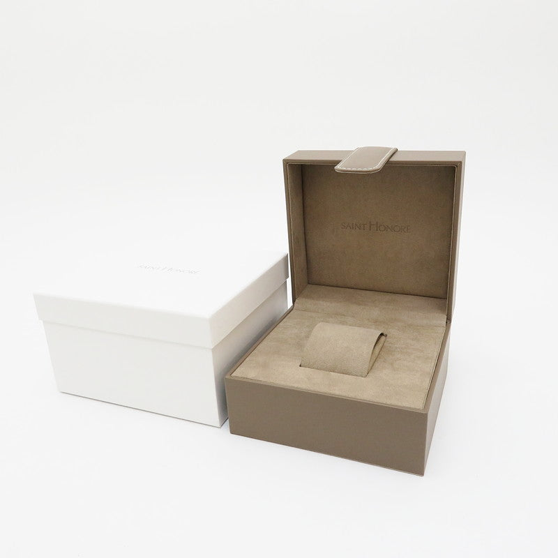 ★★最終特価品【SAINT HONORE/サントノーレ】 未使用 ユーフォリア 腕時計 ステンレススチール/GP/11Pダイヤモンド クオーツ シェル文字盤 レディース
【中古】【真子質店】【GD】




【TMax】