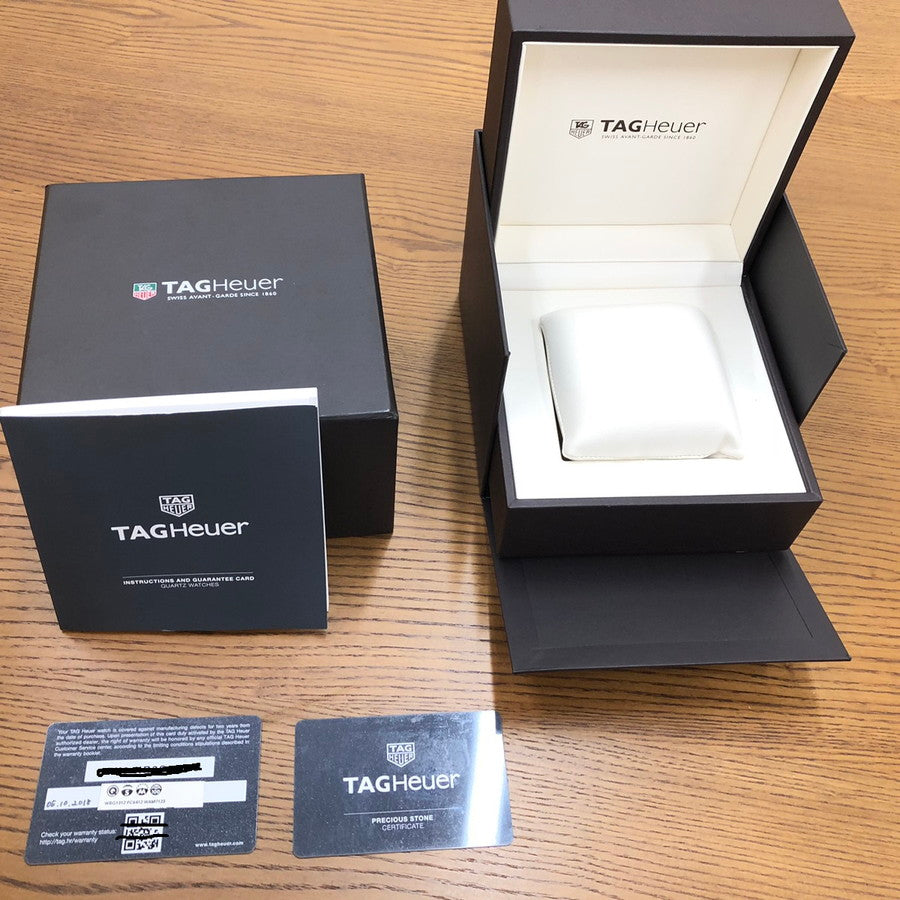 最終特価品【TAG HEUER/タグホイヤー】 カレラ WBG1312 腕時計 