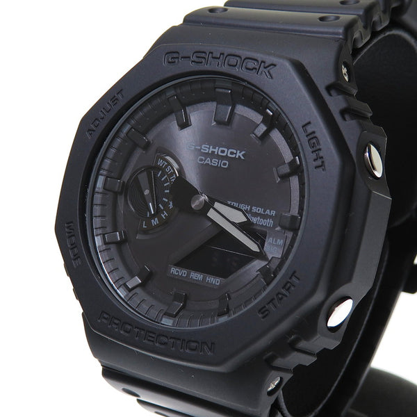 CASIO/カシオ】 G-SHOCK/ジーショック GA-B2100-1A1JF Bluetooth  