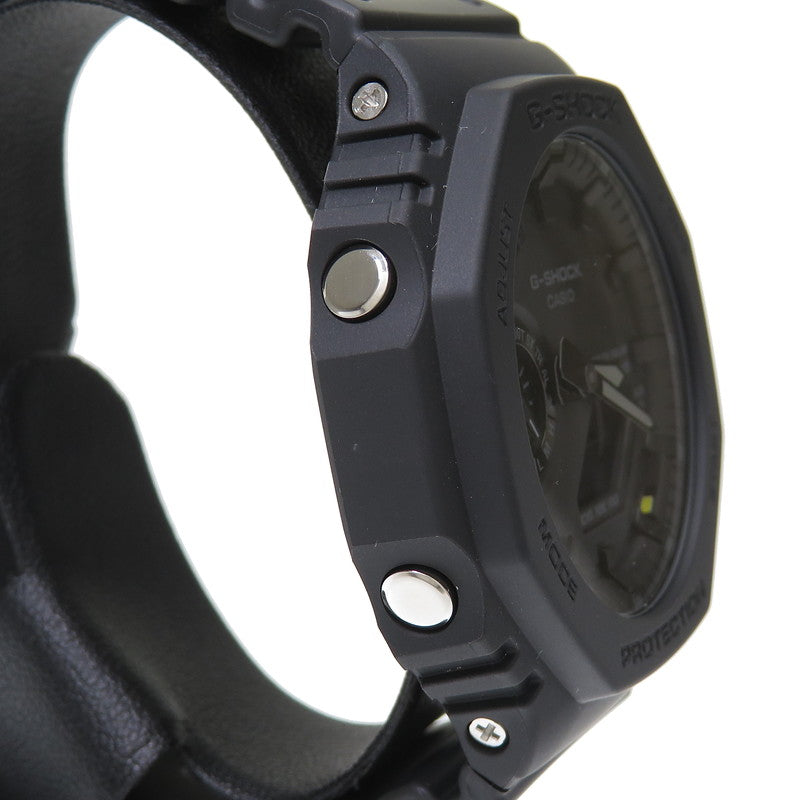 CASIO/カシオ】 G-SHOCK/ジーショック GA-B2100-1A1JF Bluetooth 腕時計 ステンレススチール/樹脂系 – 真子質店  PawnShopMAKO