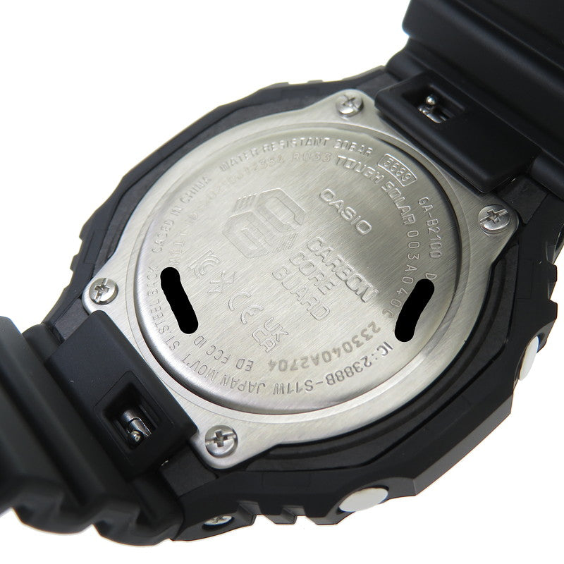 CASIO/カシオ】 G-SHOCK/ジーショック GA-B2100-1A1JF Bluetooth 腕時計 ステンレススチール/樹脂系 – 真子質店  PawnShopMAKO