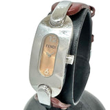 【FENDI/フェンディ】 009-3400L-034 腕時計 ステンレススチール/レザー クオーツ ピンク文字盤/茶革ベルト レディース
【中古】【真子質店】【NN】




【Yx】