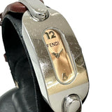 【FENDI/フェンディ】 009-3400L-034 腕時計 ステンレススチール/レザー クオーツ ピンク文字盤/茶革ベルト レディース
【中古】【真子質店】【NN】




【Yx】