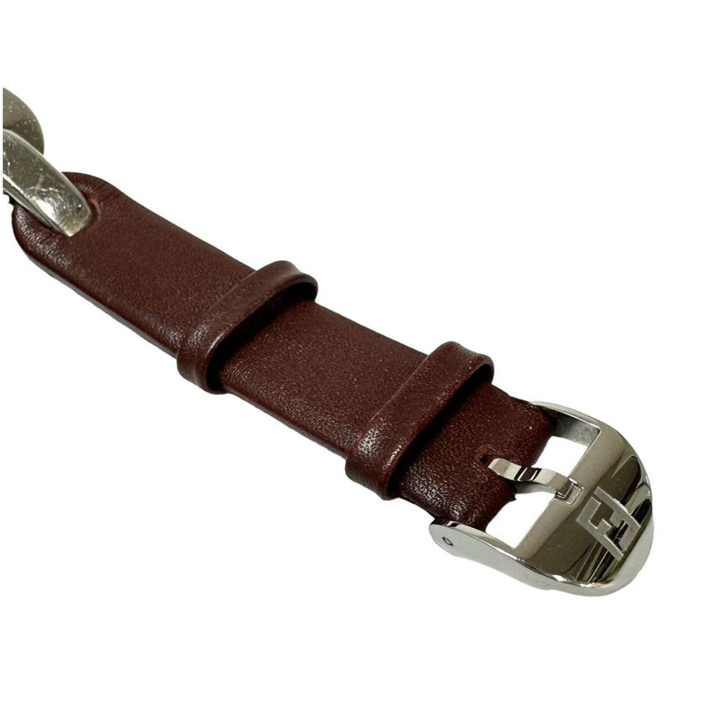【FENDI/フェンディ】 009-3400L-034 腕時計 ステンレススチール/レザー クオーツ ピンク文字盤/茶革ベルト レディース
【中古】【真子質店】【NN】




【Yx】