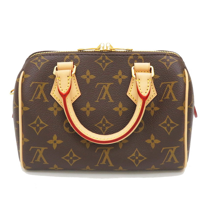 【LOUIS VUITTON/ルイ・ヴィトン】 モノグラム M45948  スピーディ・バンドリエール20 ハンドバッグ ブラウン レディース【中古】【真子質店】【BL】




【TKSD】
【ex】