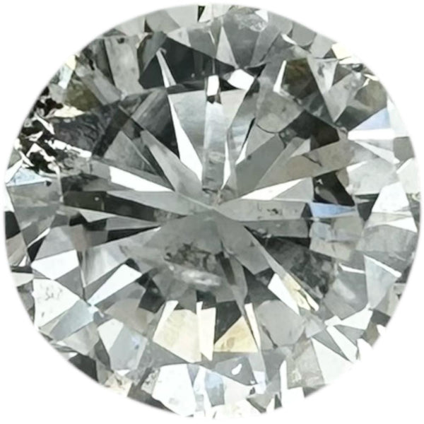 ダイヤモンド（K/FAINT BROWN-SI2-FAIR-FAINT  0.353ct ルース
【中古】【真子質店】【NN】




【Mix】