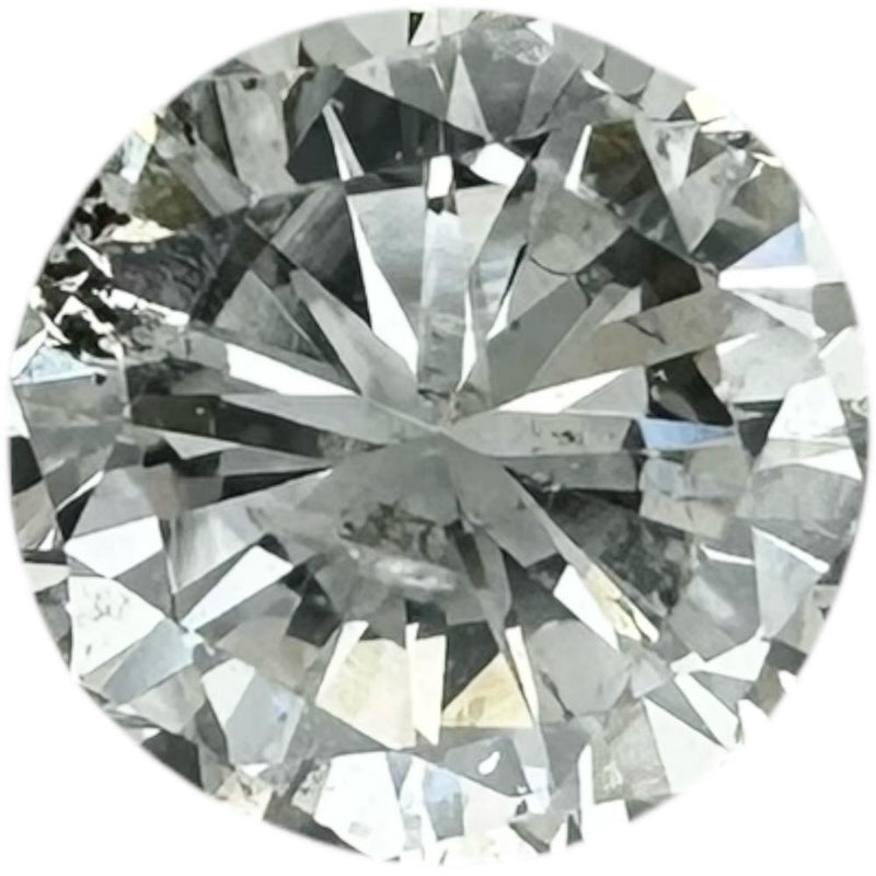 ダイヤモンド（K/FAINT BROWN-SI2-FAIR-FAINT  0.353ct ルース
【中古】【真子質店】【NN】




【Mix】