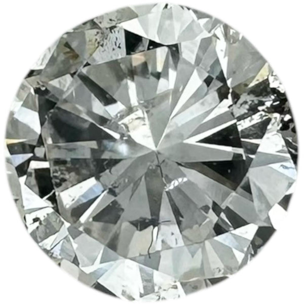 ダイヤモンド（K/FAINT BROWN-SI2-FAIR-FAINT  0.353ct ルース
【中古】【真子質店】【NN】




【Mix】