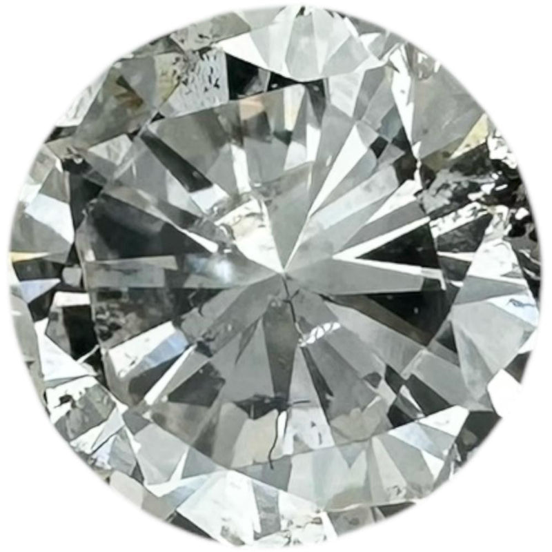 ダイヤモンド（K/FAINT BROWN-SI2-FAIR-FAINT  0.353ct ルース
【中古】【真子質店】【NN】




【Mix】