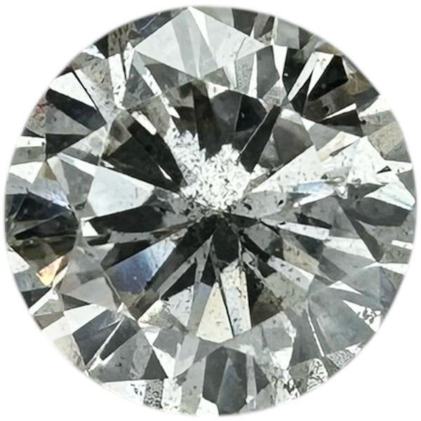 ダイヤモンド（K/FAINT BROWN-I1-GOOD-FAINT） 0.357ct ルース
【中古】【真子質店】【NN】




【Yx】
