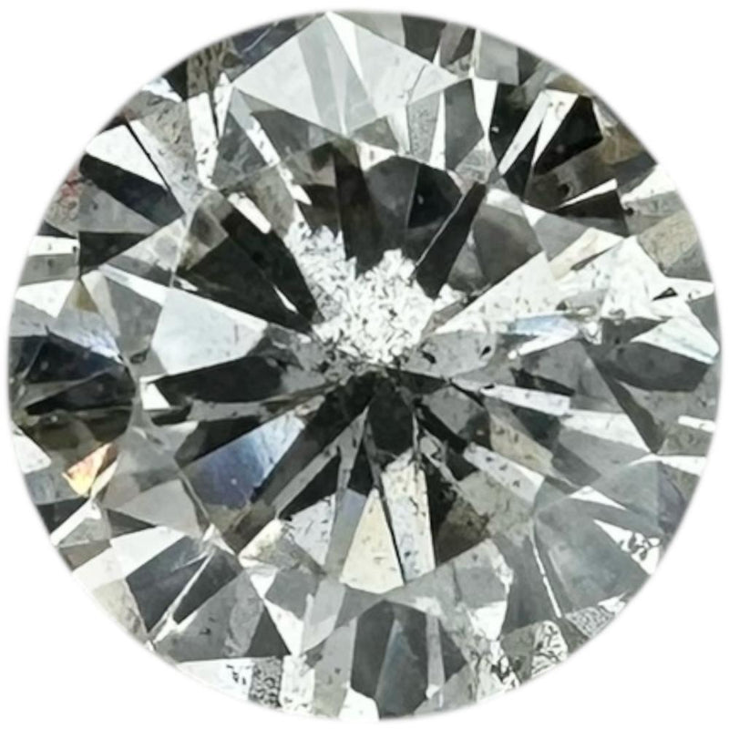 ダイヤモンド（K/FAINT BROWN-I1-GOOD-FAINT） 0.357ct ルース
【中古】【真子質店】【NN】




【Yx】