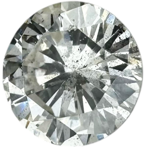 ダイヤモンド（K/FAINT BROWN-I1-GOOD-FAINT） 0.357ct ルース
【中古】【真子質店】【NN】




【Yx】