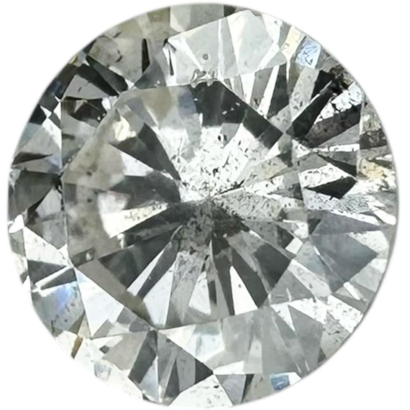 ダイヤモンド（K/FAINT BROWN-I1-GOOD-FAINT） 0.357ct ルース
【中古】【真子質店】【NN】




【Yx】