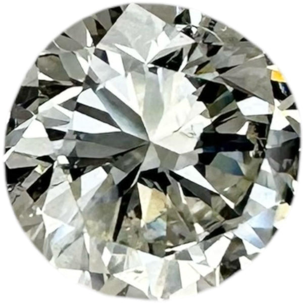 ダイヤモンド（J-SI2-GOOD-MEDIUM YELLOWISH GREEN） 0.501 ct ルース
【中古】【真子質店】【NN】




【TMix】