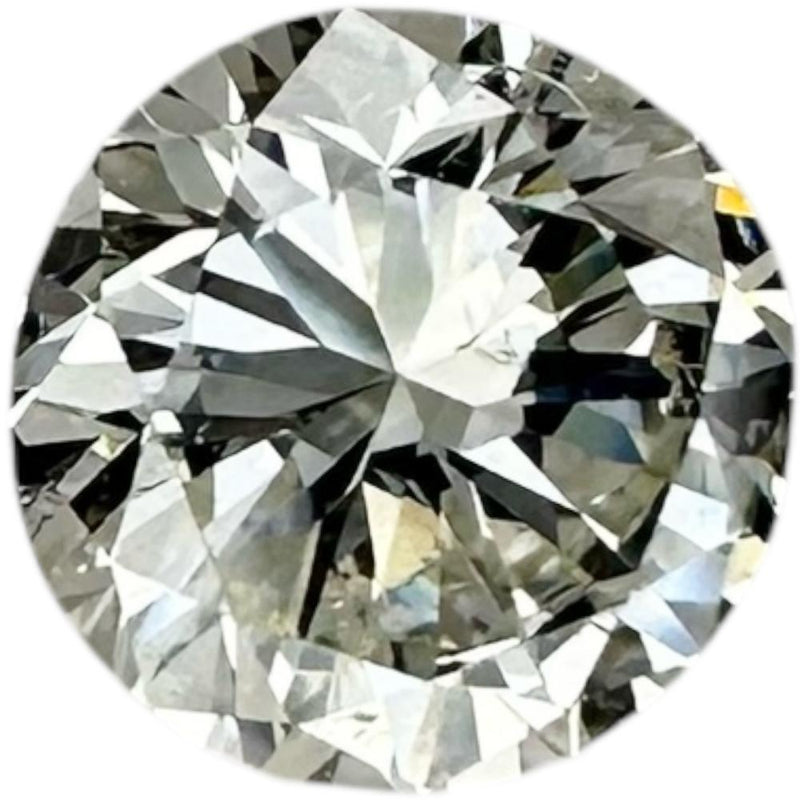ダイヤモンド（J-SI2-GOOD-MEDIUM YELLOWISH GREEN） 0.501 ct ルース
【中古】【真子質店】【NN】




【TMix】