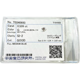 ダイヤモンド（G-SI2-GOOD-MEDIUMBLUE） 0.509ct ルース
【中古】【真子質店】【NN】




【MaMix】