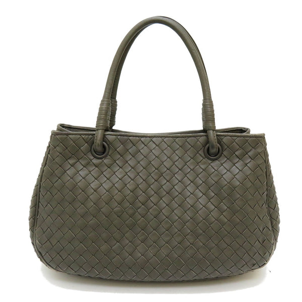 ★★最終特価品【BOTTEGAVENETA/ボッテガヴェネタ】 イントレチャート ハンドバッグ レザー グレー レディース【中古】【真子質店】【GD】




【DIMi】